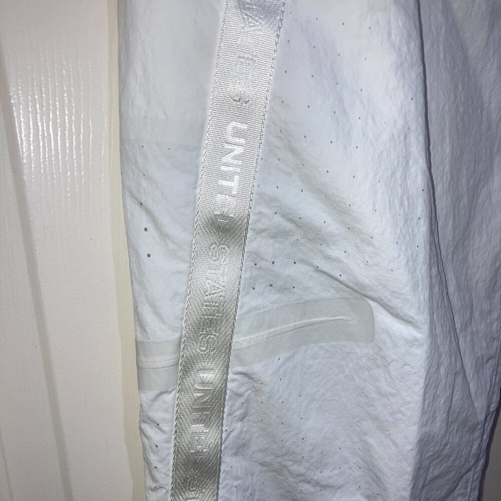 Nike Team USA Olympics Pants Mens White & Gray tech fleece joggers Size S Bundle - Picture 3 of 10